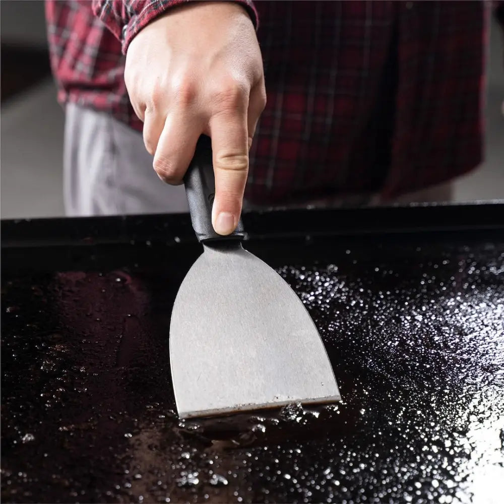 N Atlantic I Easy To Use Griddle Accessory Kit 5463 - Cleaning