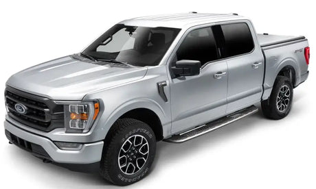 N-FAB 19-21 GMC 1500 Crew Crab Ravegr Running Boards - Textured Black - Truck & Automotive