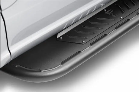 N-FAB 19-21 GMC 1500 Crew Crab Ravegr Running Boards - Textured Black - Truck & Automotive