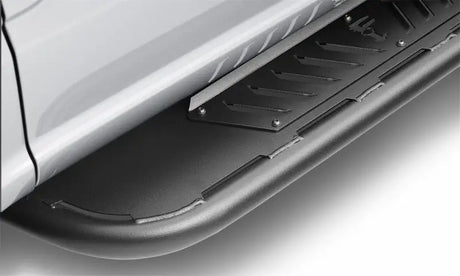 N-FAB 19-21 GMC 1500 Crew Crab Ravegr Running Boards - Textured Black - Truck & Automotive