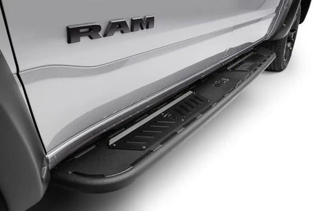 N-FAB 19-21 GMC 1500 Crew Crab Ravegr Running Boards - Textured Black - Truck & Automotive