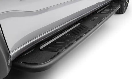 N-FAB 19-21 GMC 1500 Crew Crab Ravegr Running Boards - Textured Black - Truck & Automotive