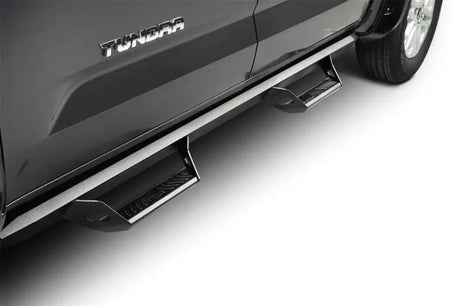 N-Fab 2022 Toyota Tundra Crew Max Cab All Beds SRW Predator Pro Steps Textured Black w/o Bed Access - Truck & Automotive