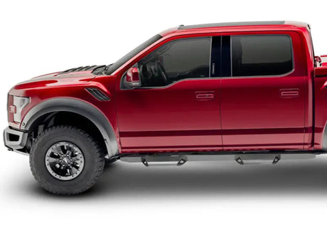 N-Fab 2022 Toyota Tundra Crew Max Cab All Beds SRW Predator Pro Steps Textured Black w/o Bed Access - Truck & Automotive