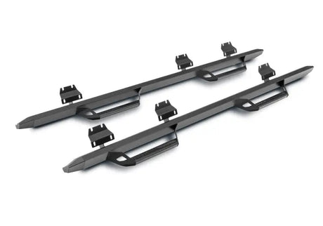 N-Fab 2022 Toyota Tundra Crew Max Cab All Beds SRW Predator Pro Steps Textured Black w/o Bed Access - Truck & Automotive