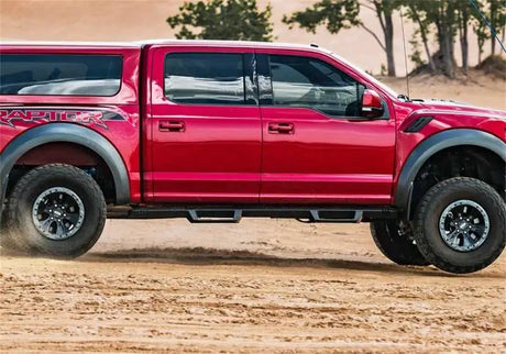 N-Fab EPYX 05-18 Toyota Tacoma Double Cab - Cab Length - Tex. Black 