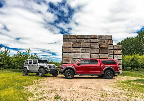 N-Fab EPYX 05-18 Toyota Tacoma Double Cab - Cab Length - Tex. Black 