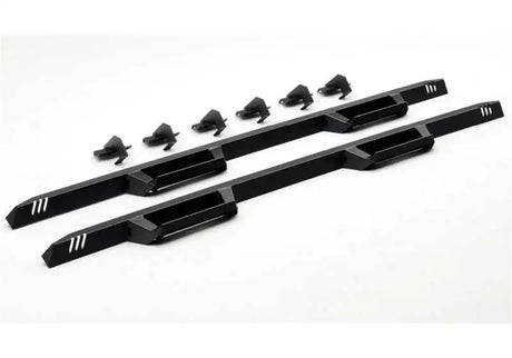 N-Fab N-Fab EPYX 07-18 Chevy/GMC 1500 / 08-10 Chevy/GMC 2500/3500 Crew Cab - Cab Length - Tex. Black