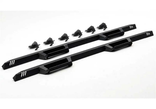 N-Fab N-Fab EPYX 07-18 Chevy/GMC 1500 / 08-10 Chevy/GMC 2500/3500 Crew Cab - Cab Length - Tex. Black
