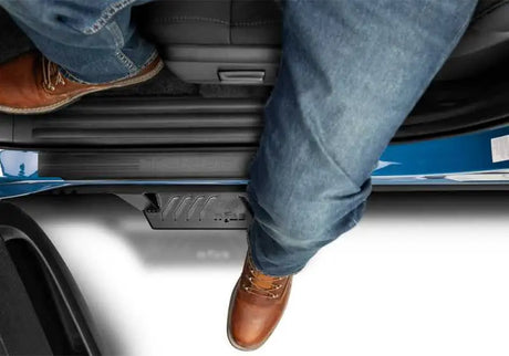 N-Fab EPYX 07-18 Toyota Tundra CrewMax - Cab Length - Tex. Black 