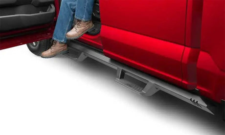 N-Fab EPYX 15-19 Ford F-150/17-19 Ford F-250/F-350 Superduty SuperCrew - Cab Length - Tex. Black 
