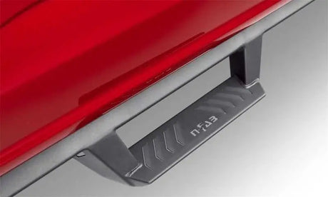 N-Fab EPYX 15-19 Ford F-150/17-19 Ford F-250/F-350 Superduty SuperCrew - Cab Length - Tex. Black 