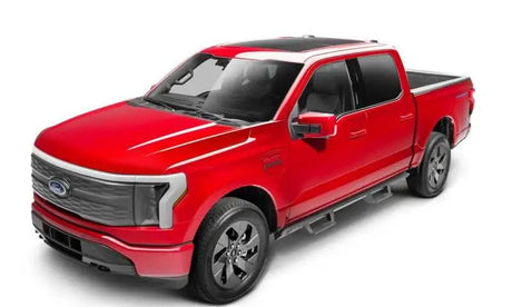 N-Fab N-Fab EPYX 15-19 Ford F-150/17-19 Ford F-250/F-350 Superduty SuperCrew - Cab Length - Tex. Black