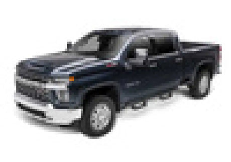 N-Fab N-Fab EPYX 2019 Chevy/GMC 1500 Crew Cab - Cab Length - Tex. Black
