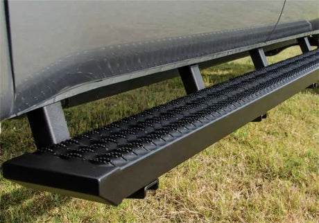 N-Fab Growler Fleet 09-15.5 Dodge RAM 1500 / 10-19 RAM 2500/3500 Crew Cab - Cab Length - Tex. Black 