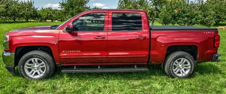 N-Fab Growler Fleet 09-15.5 Dodge RAM 1500 / 10-19 RAM 2500/3500 Crew Cab - Cab Length - Tex. Black 