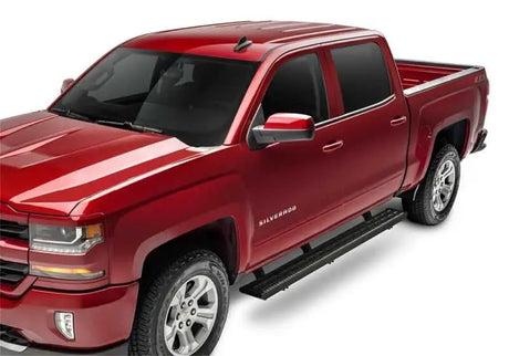N-Fab Growler Fleet 16-19 Nissan Titan/Titan XD Regular Cab - Cab Length - Tex. Black 