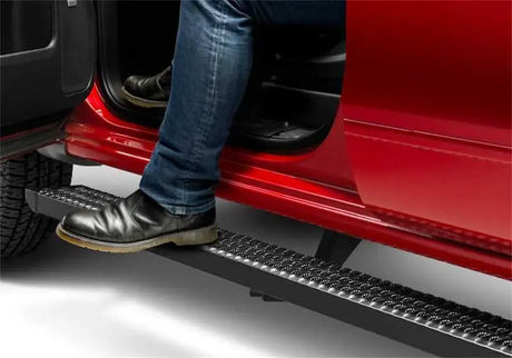 N-Fab Growler Fleet 16-19 Nissan Titan/Titan XD Regular Cab - Cab Length - Tex. Black 