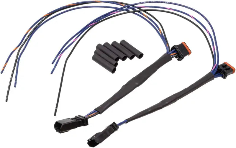 NAMZ CUSTOM CYCLE N-FTTH-01 Front Turn Signal Tap Harness 14 Up Fxd Flst Flhr Fltr Flhx