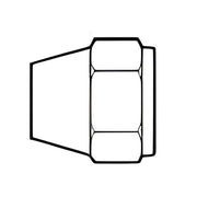 N1-8 Tube End Fitting Nut