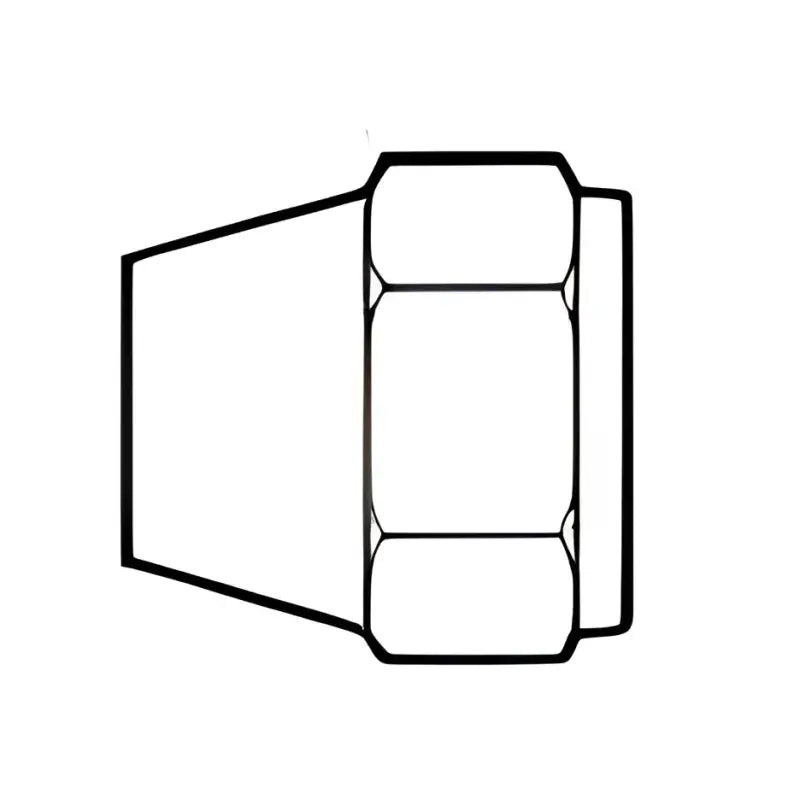 N1-8 Tube End Fitting Nut