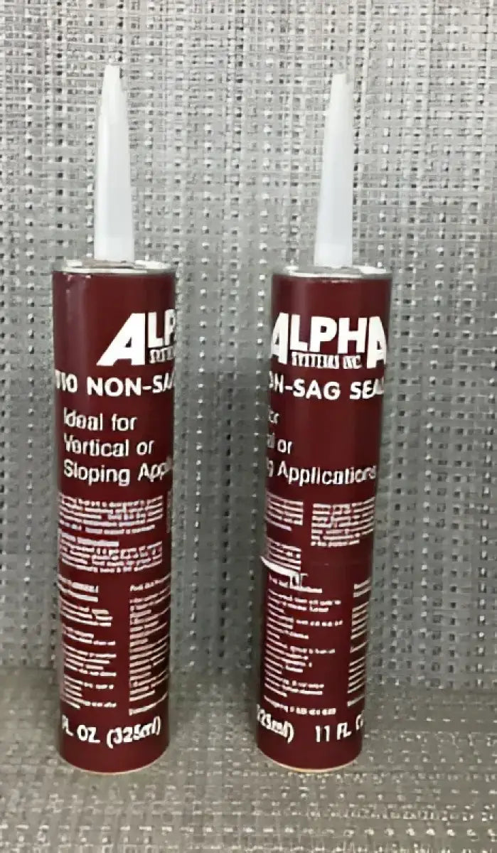 N101001T Alpha System Lap Sealant Wht - Caulk