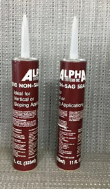 N101001T Alpha System Lap Sealant Wht - Caulk