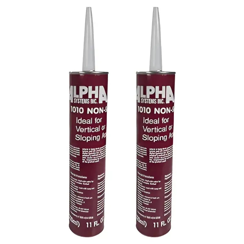 N101001T Alpha System Lap Sealant Wht - Caulk