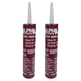 N101001T Alpha System Lap Sealant Wht - Caulk