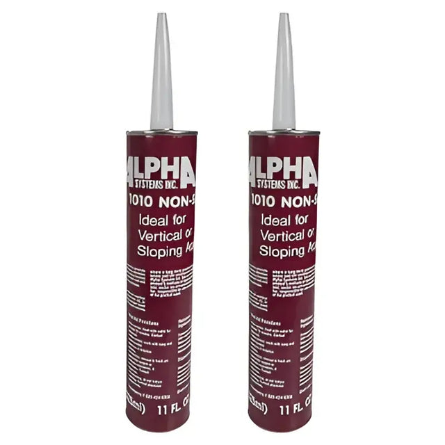 N101001T Alpha System Lap Sealant Wht - Caulk