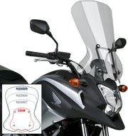 N20009 Vstream Touring Screen Clear Replacement - VStream + Windshield