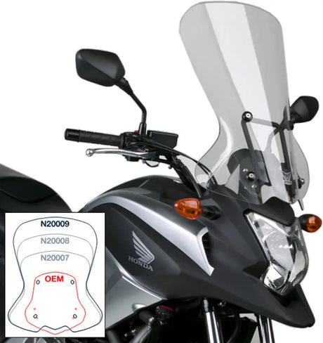 N20009 Vstream Touring Screen Clear Replacement - VStream + Windshield