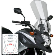 N20009 Vstream Touring Screen Clear Replacement - VStream + Windshield