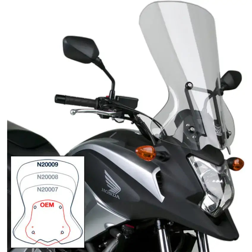 N20009 Vstream Touring Screen Clear Replacement - VStream + Windshield