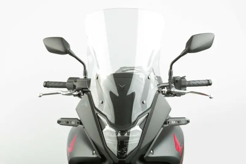 N20077 National Cycle Vstream Windscreen Mid Light Tint Hon - RV and Auto Parts