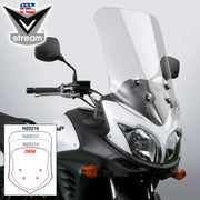 N20216 Vstream Touring Windscreen Clear 