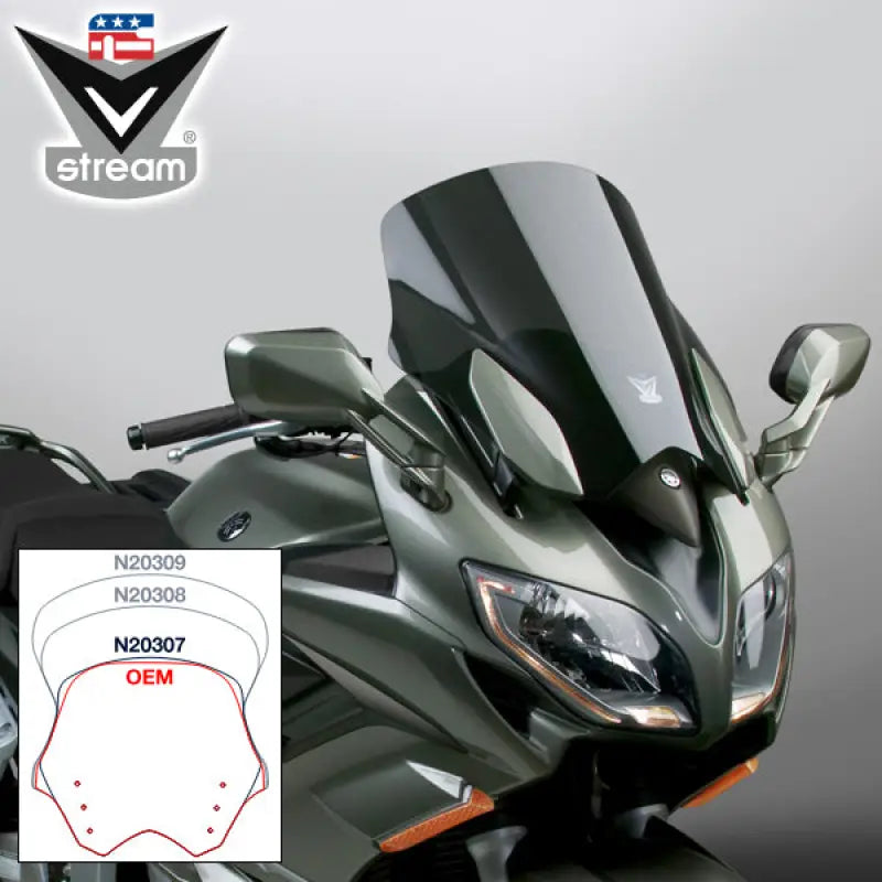 N20307 Vstream Sport Windscreen Dark Tint 