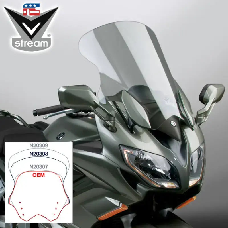 N20308 Vstream Sport Touring Windscreen Light Tint 
