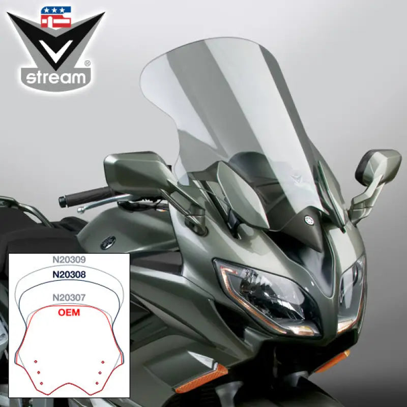 N20308 Vstream Sport Touring Windscreen Light Tint 