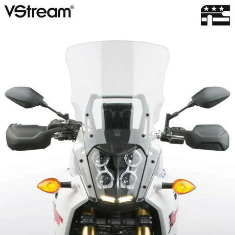 N20338 Vstream Windscreen Sport/Touring Light Tint Yam - VStream + Windshield