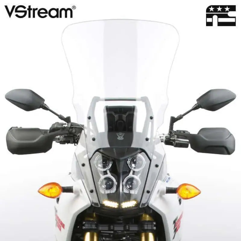 N20339 Vstream Windscreen Touring Clear Yam 