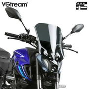 NATIONAL CYCLE N20340 Vstream Windscreen Short Dark Tint Yam