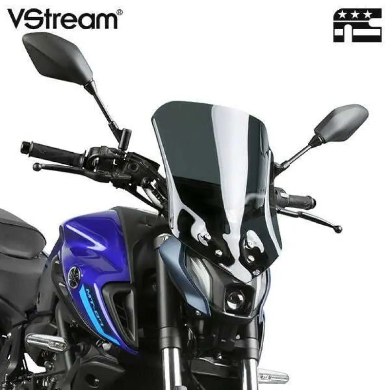 NATIONAL CYCLE N20340 Vstream Windscreen Short Dark Tint Yam