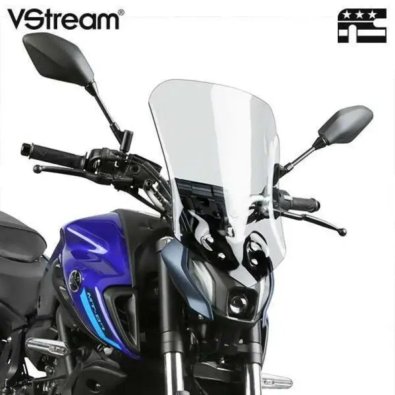 NATIONAL CYCLE N20341 Vstream Windscreen Mid Light Tint Yam