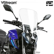 NATIONAL CYCLE N20342 Vstream Windscreen Tall Clear Yam