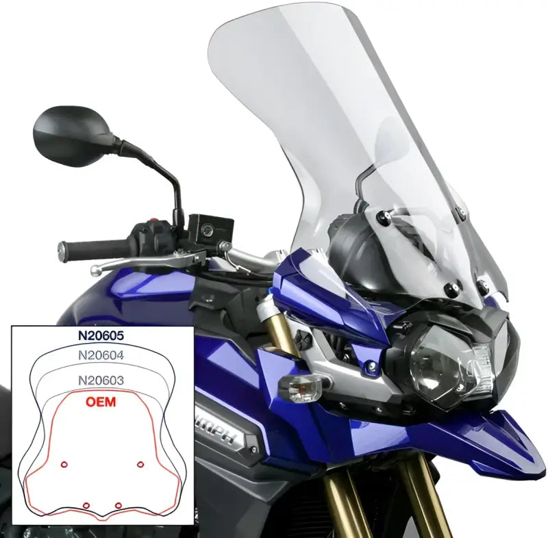 N20605 Vstream Touring Screen Clear Replacement 