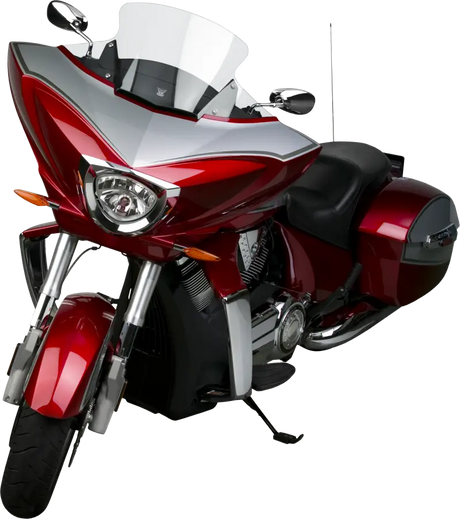 N20700 V Stream 12.25’’ Clear Victory - Fairing Mount V-Stream Windscreen