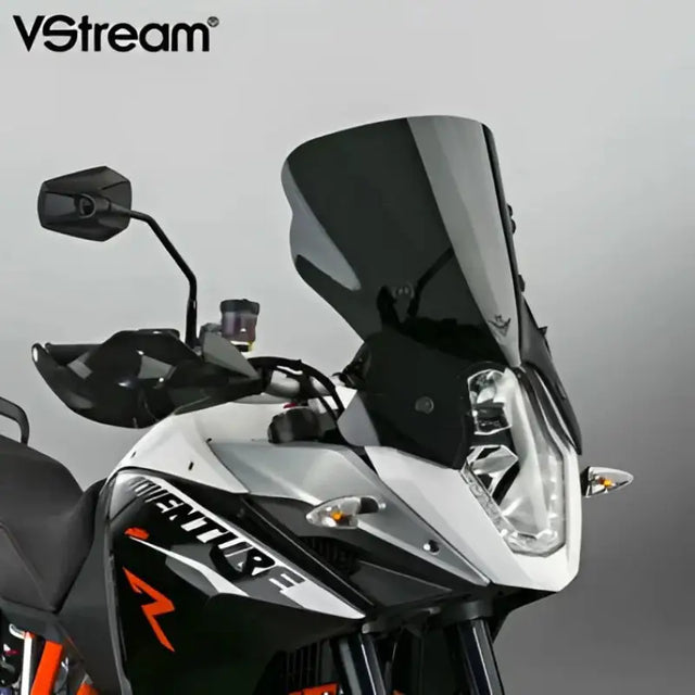 N20800 Fairing Mount Vstream Windshield Dark Tint 