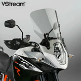Motorcycle fairing mount N20801 Fairing with tall Vstream Windshield for wind protection