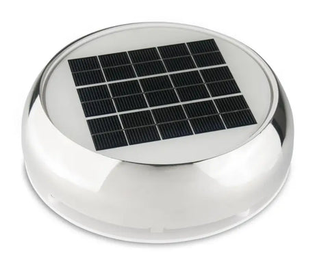 N20803S Marinco 3' Day/Night Solar Vent - Stainless